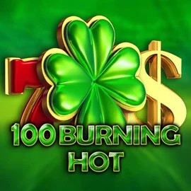 100 Burning Hot by Amusnet Interactive, showcased at winsplace.nl – game logo