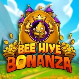 Bee Hive Bonanza by NetEnt, showcased at winsplace.nl – game logo