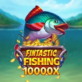 Fintastic Fishing game by Foxium – logo hosted on Winplace Casino