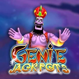 Genie Jackpots logo by Blueprint Gaming Winplace Casino