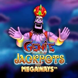 Official Jackpots logo: Genie Jackpots Megaways by Blueprint Gaming at Winplace Casino