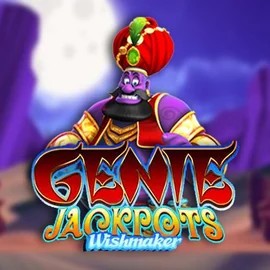Genie Jackpots Wishmaker game by Blueprint Gaming – logo hosted on Winplace Casino
