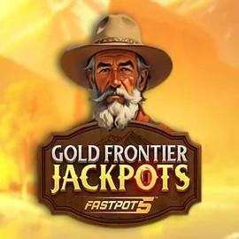 Gold Frontier Jackpots FastPot5 online game logo by Yggdrasil on winsplace.nl