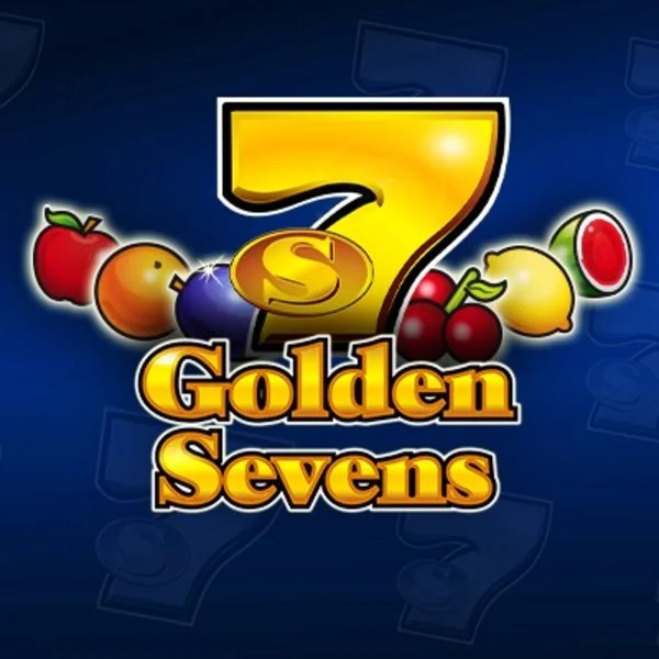 Golden Sevens slot logo by Greentube at Winplace Casino