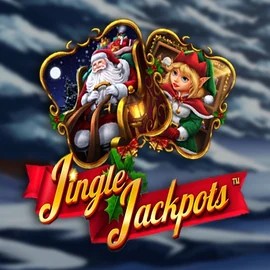 Try Jingle Jackpots slot by Dragon Gaming on winsplace.nl – logo image