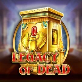 Legacy of Dead logo by Play'n GO at Winplace Casino