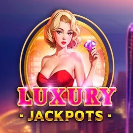 Luxury Jackpots by Triple Cherry, showcased at winsplace.nl – game logo