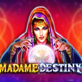 Madame Destiny online game logo by Pragmatic Play on winsplace.nl