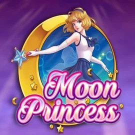 Official Slots logo: Moon Princess by Play'n GO at Winplace Casino
