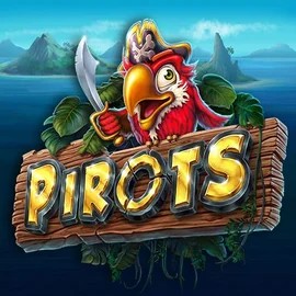 Pirots slot visual from ELK Studios available on winsplace.nl