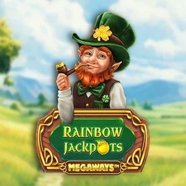 Rainbow Jackpots Megaways slot icon by Red Tiger Gaming, available at Winplace Casino