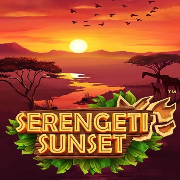 Serengeti Sunset slot logo by Skywind Group at Winplace Casino