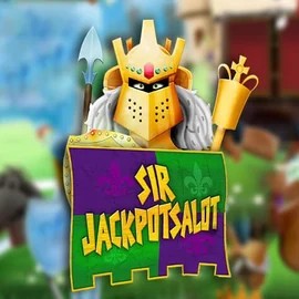 Sir Jackpots Alot slot logo by Core Gaming at Winplace Casino