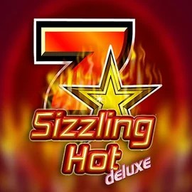 Sizzling Hot Deluxe logo by Novomatic at Winplace Casino