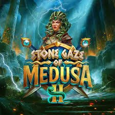 Stone Gaze of Medusa 2 logo by Stakelogic Winplace Casino